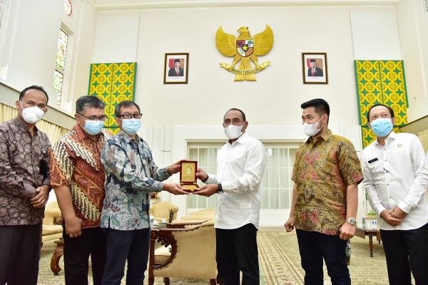 Gubernur Edy Rahmayadi Minta Pertamina Jaga Ketersediaan BBM dan Elpiji di Sumut